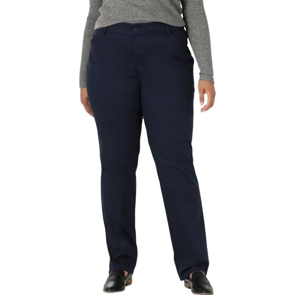 Lee Plus Size Relaxed Fit Straight Leg Pant Size 24W NWT